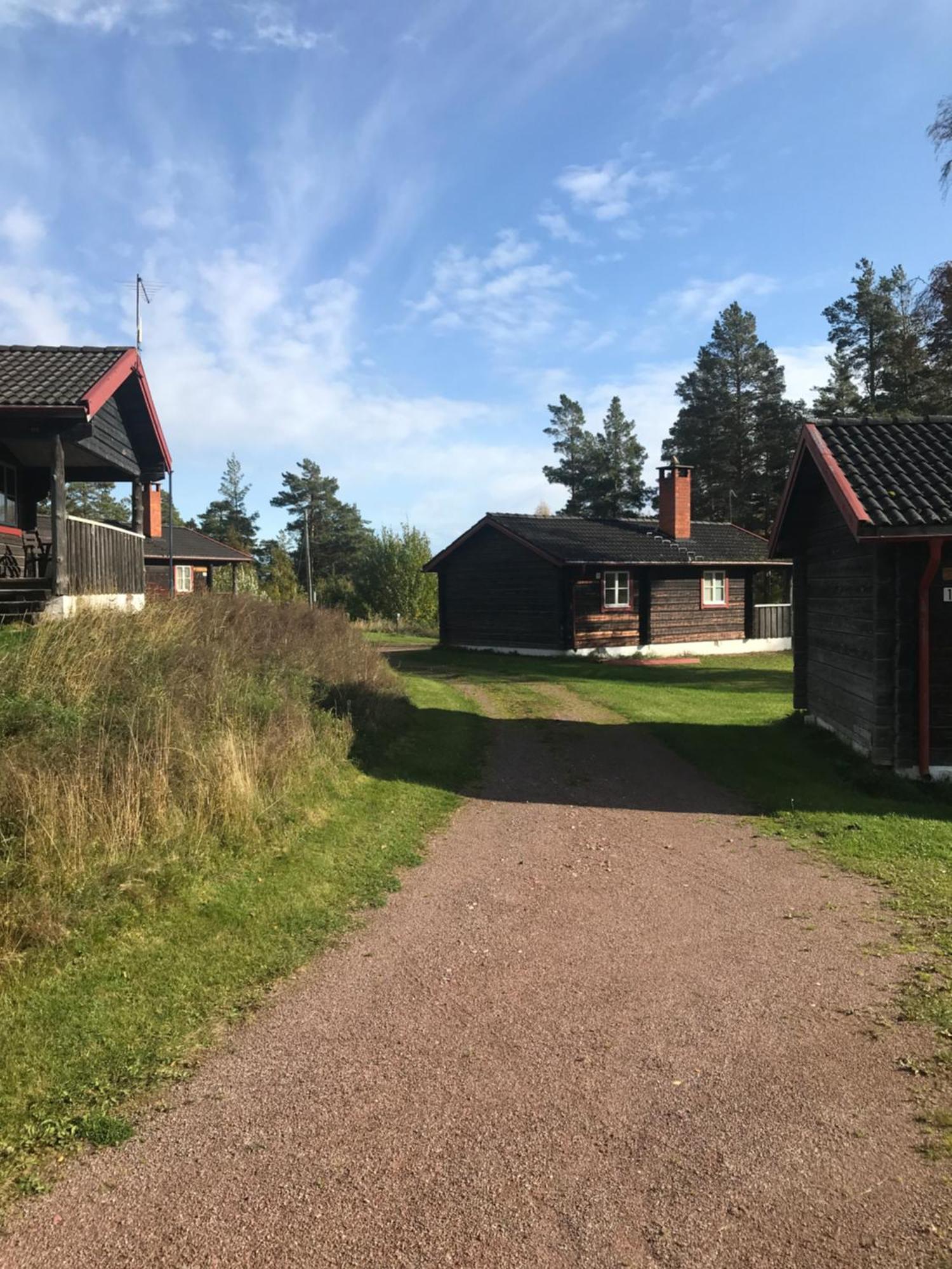Siljansnaes Stugby Hotel Kültér fotó