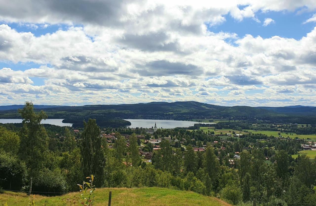 Siljansnaes Stugby Hotel Kültér fotó