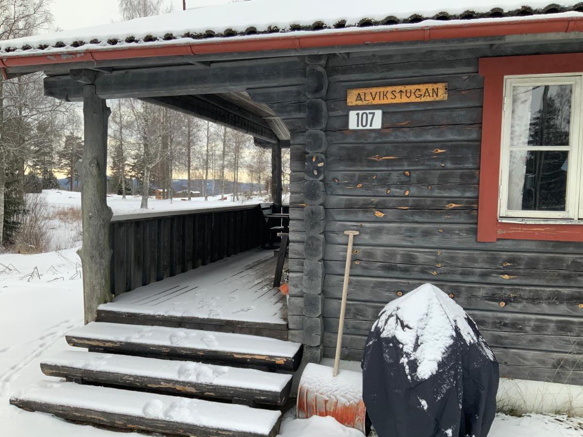 Siljansnaes Stugby Hotel Kültér fotó