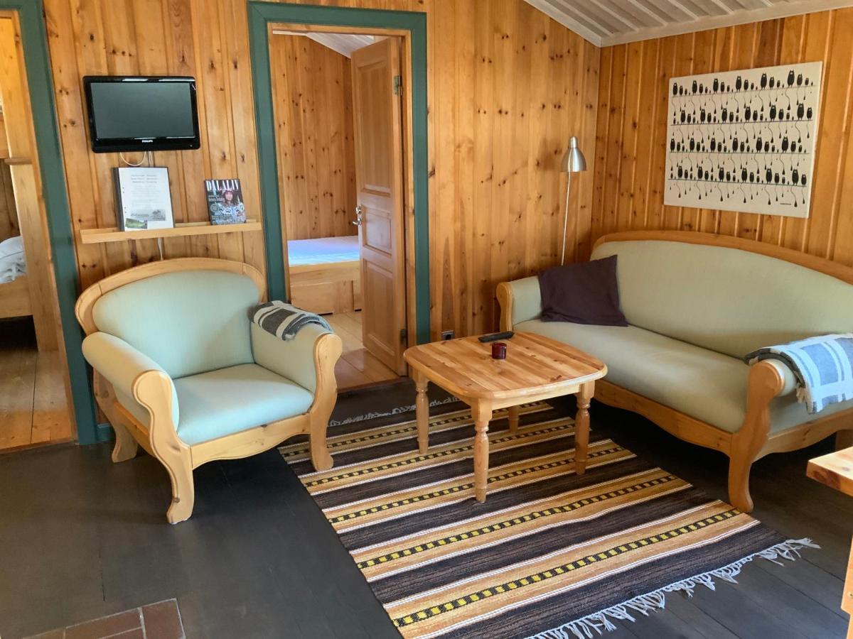 Siljansnaes Stugby Hotel Kültér fotó