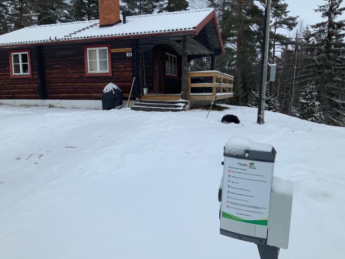 Siljansnaes Stugby Hotel Kültér fotó