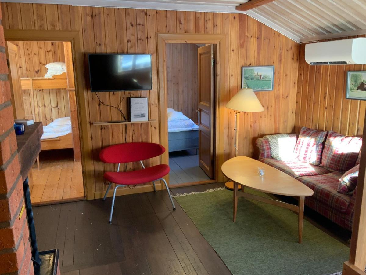 Siljansnaes Stugby Hotel Kültér fotó