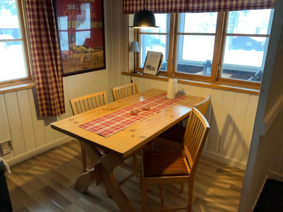 Siljansnaes Stugby Hotel Kültér fotó
