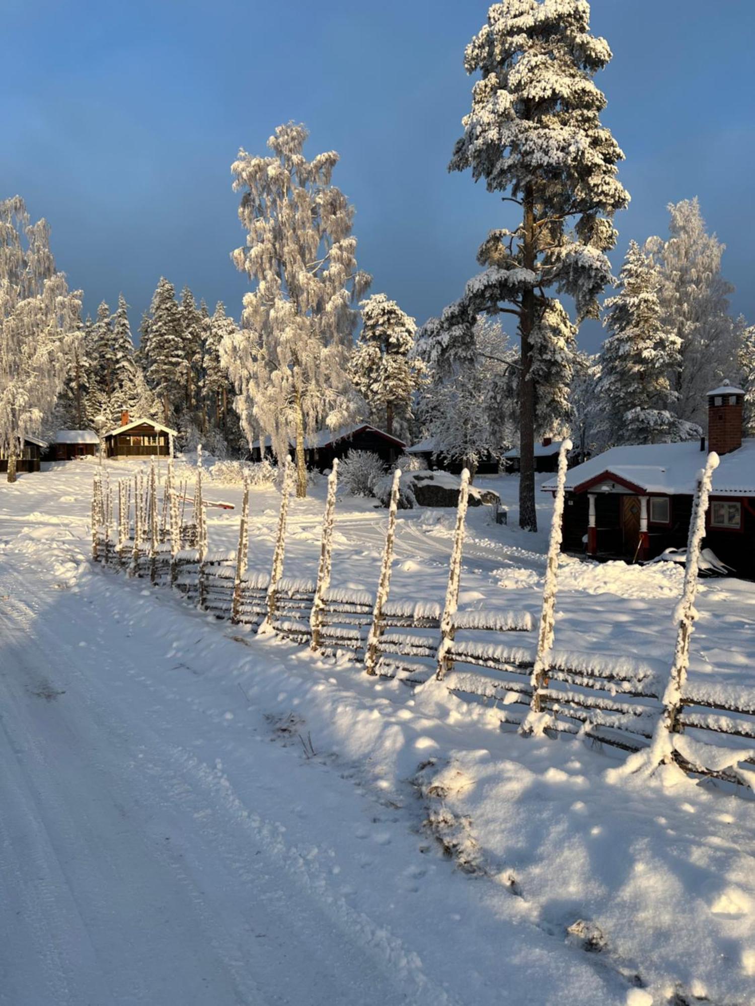 Siljansnaes Stugby Hotel Kültér fotó