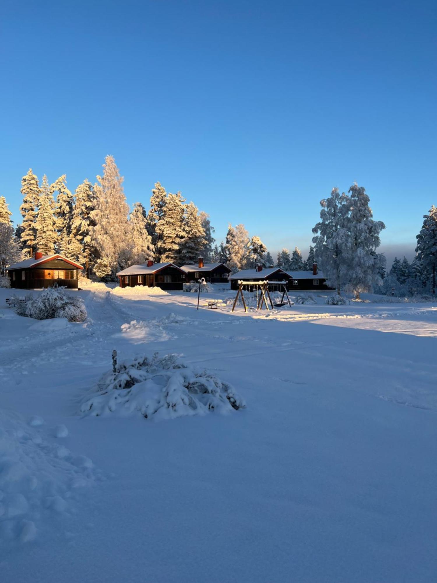 Siljansnaes Stugby Hotel Kültér fotó