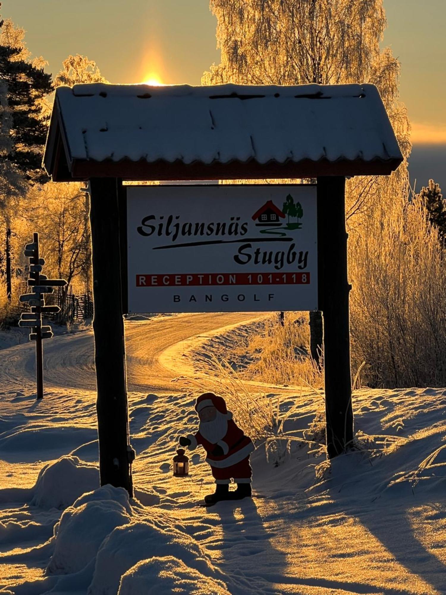Siljansnaes Stugby Hotel Kültér fotó