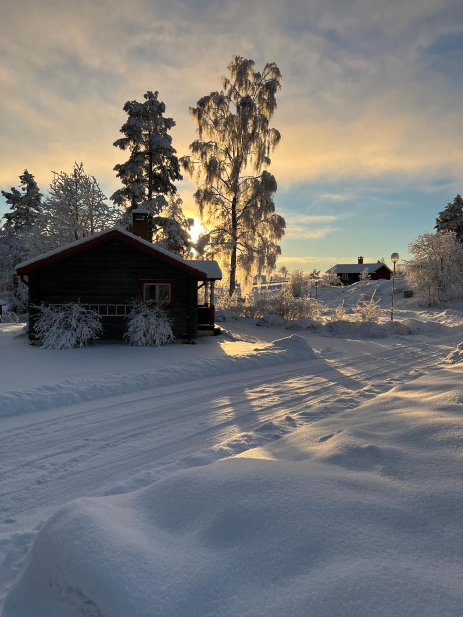 Siljansnaes Stugby Hotel Kültér fotó