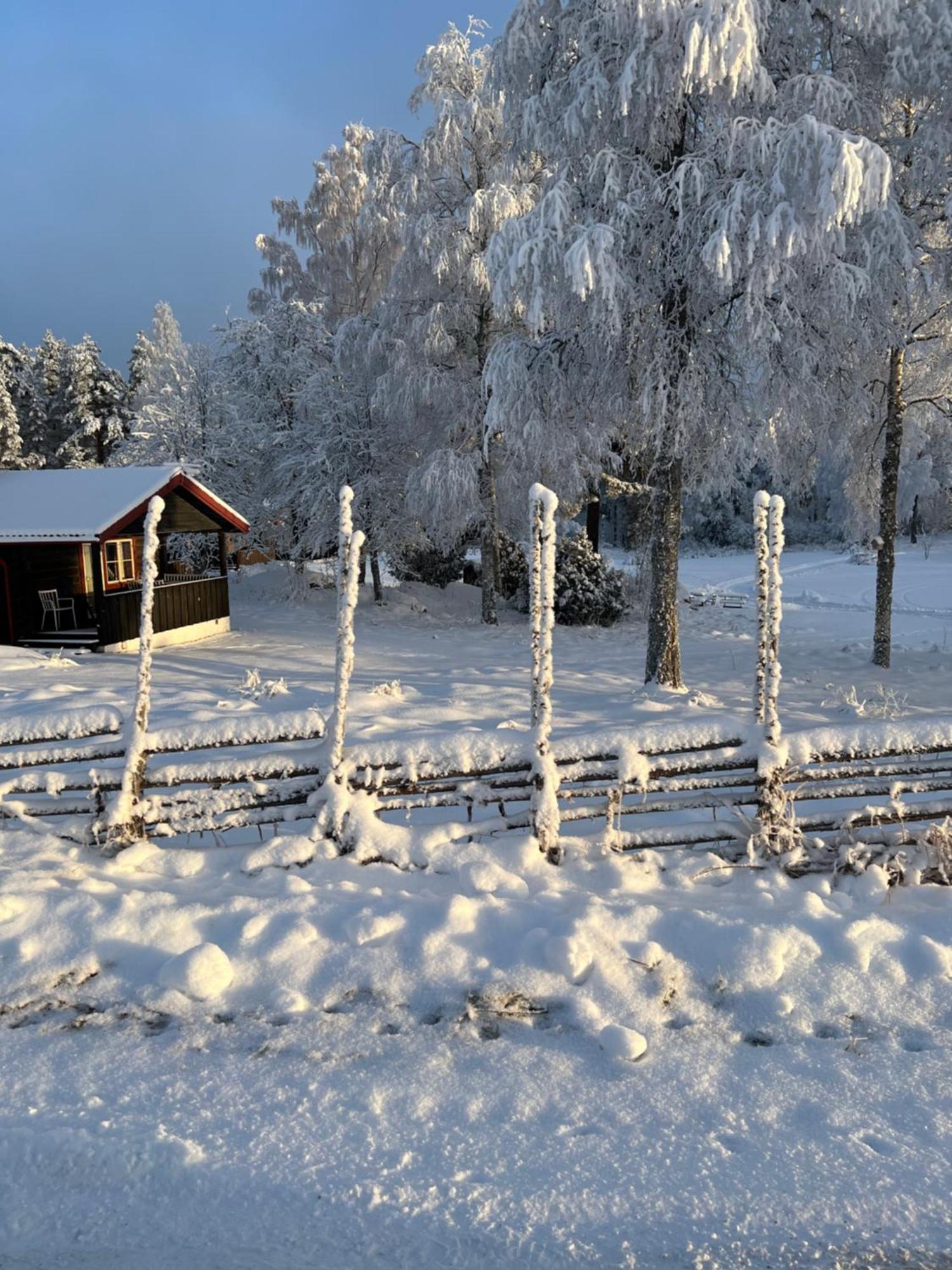 Siljansnaes Stugby Hotel Kültér fotó