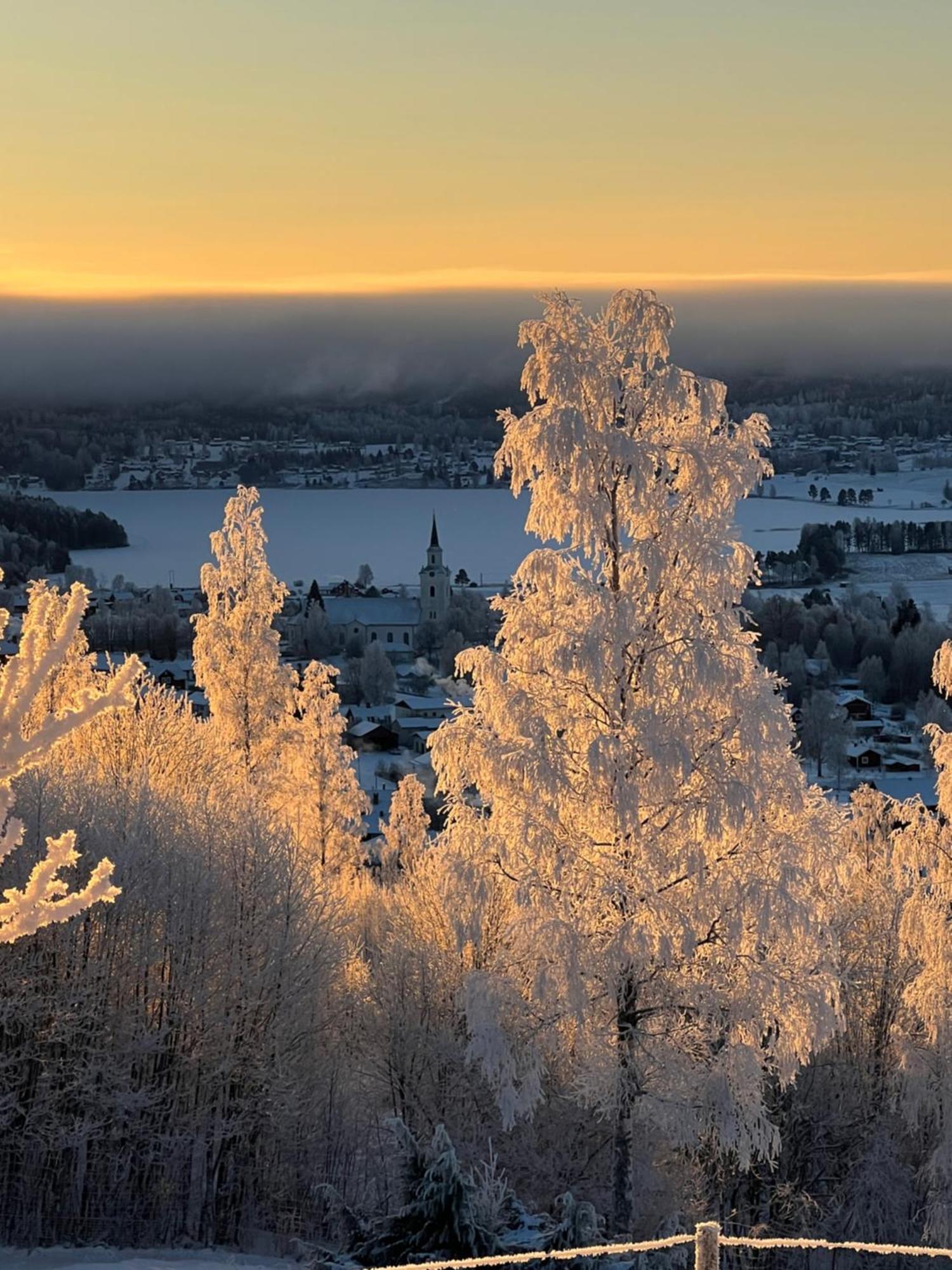 Siljansnaes Stugby Hotel Kültér fotó