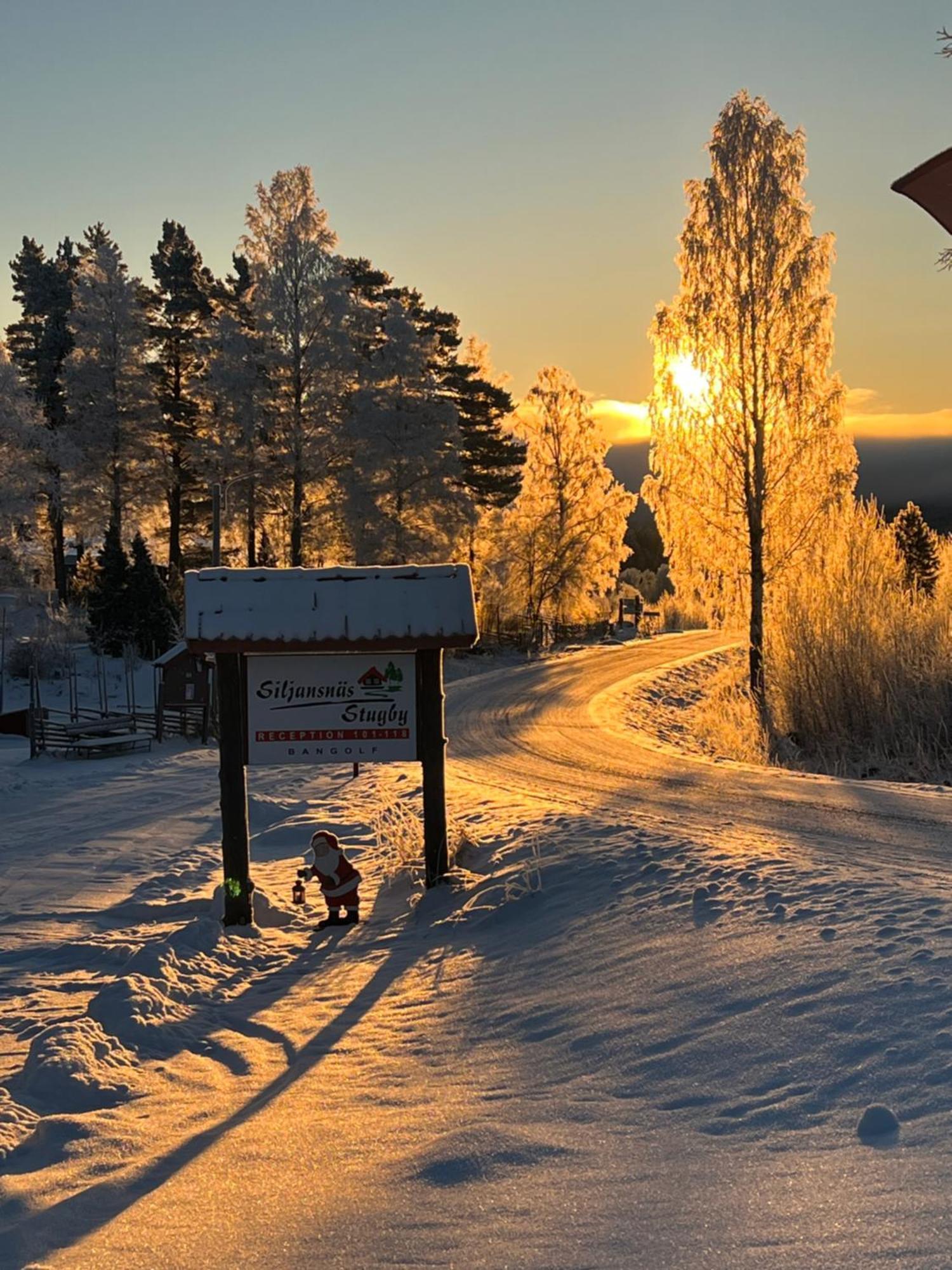 Siljansnaes Stugby Hotel Kültér fotó