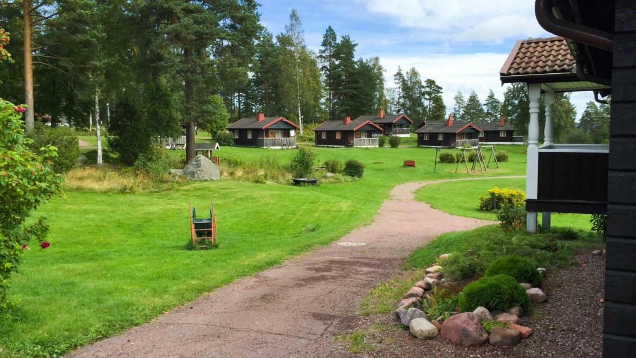 Siljansnaes Stugby Hotel Kültér fotó