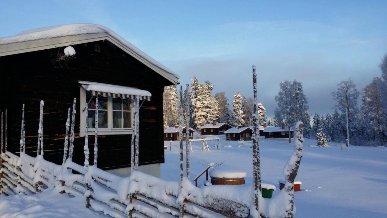 Siljansnaes Stugby Hotel Kültér fotó