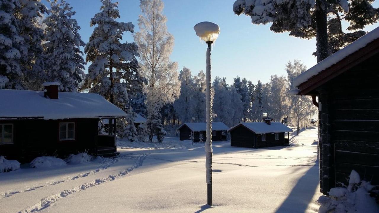 Siljansnaes Stugby Hotel Kültér fotó