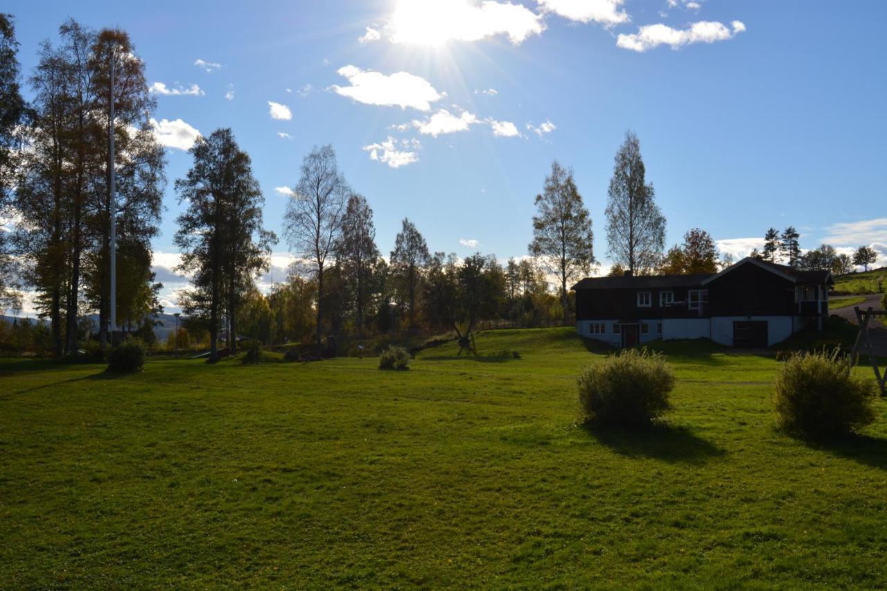 Siljansnaes Stugby Hotel Kültér fotó