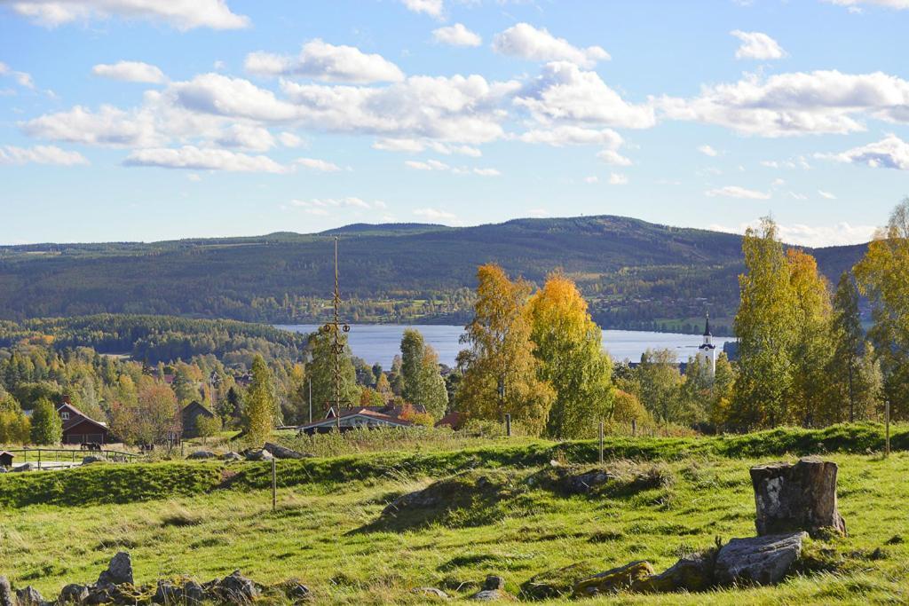 Siljansnaes Stugby Hotel Kültér fotó
