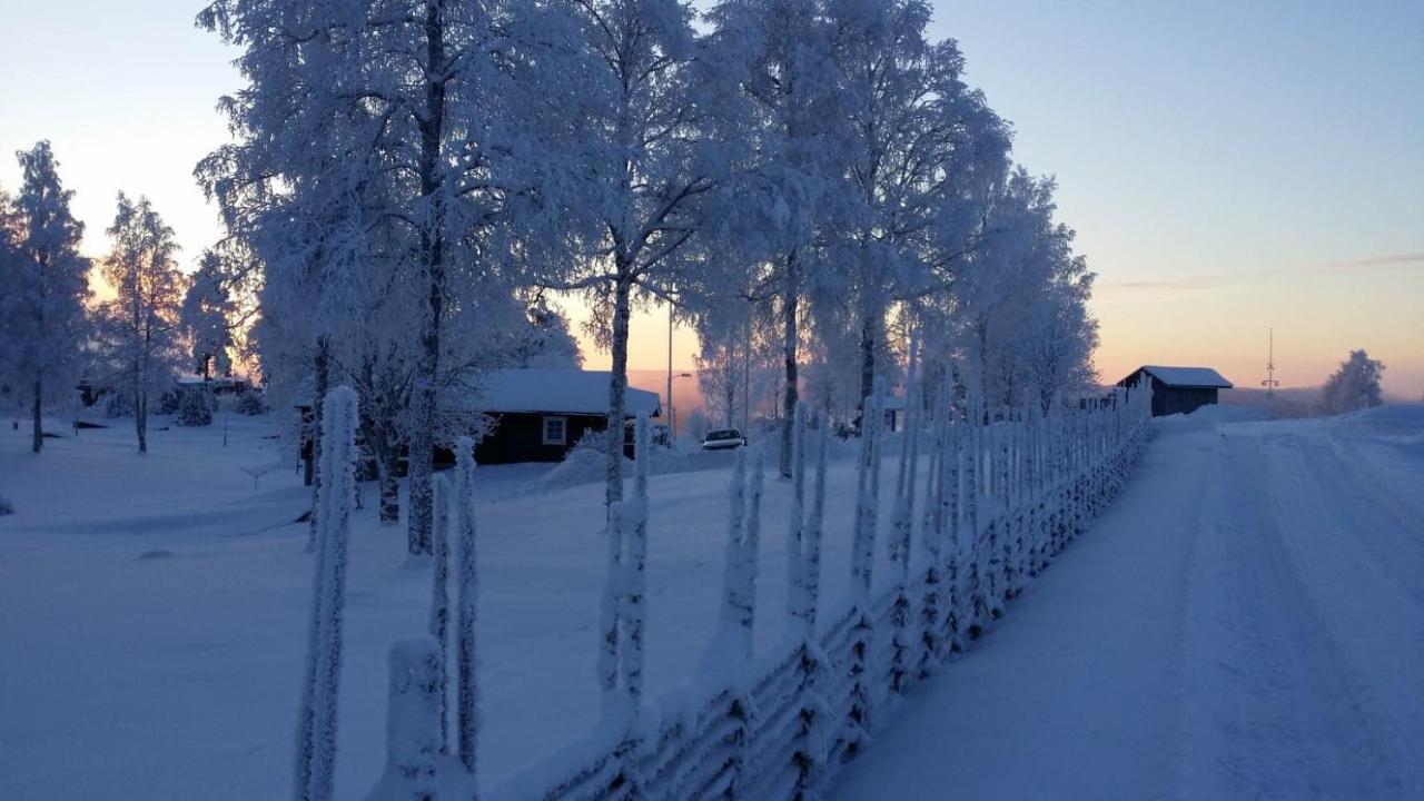 Siljansnaes Stugby Hotel Kültér fotó