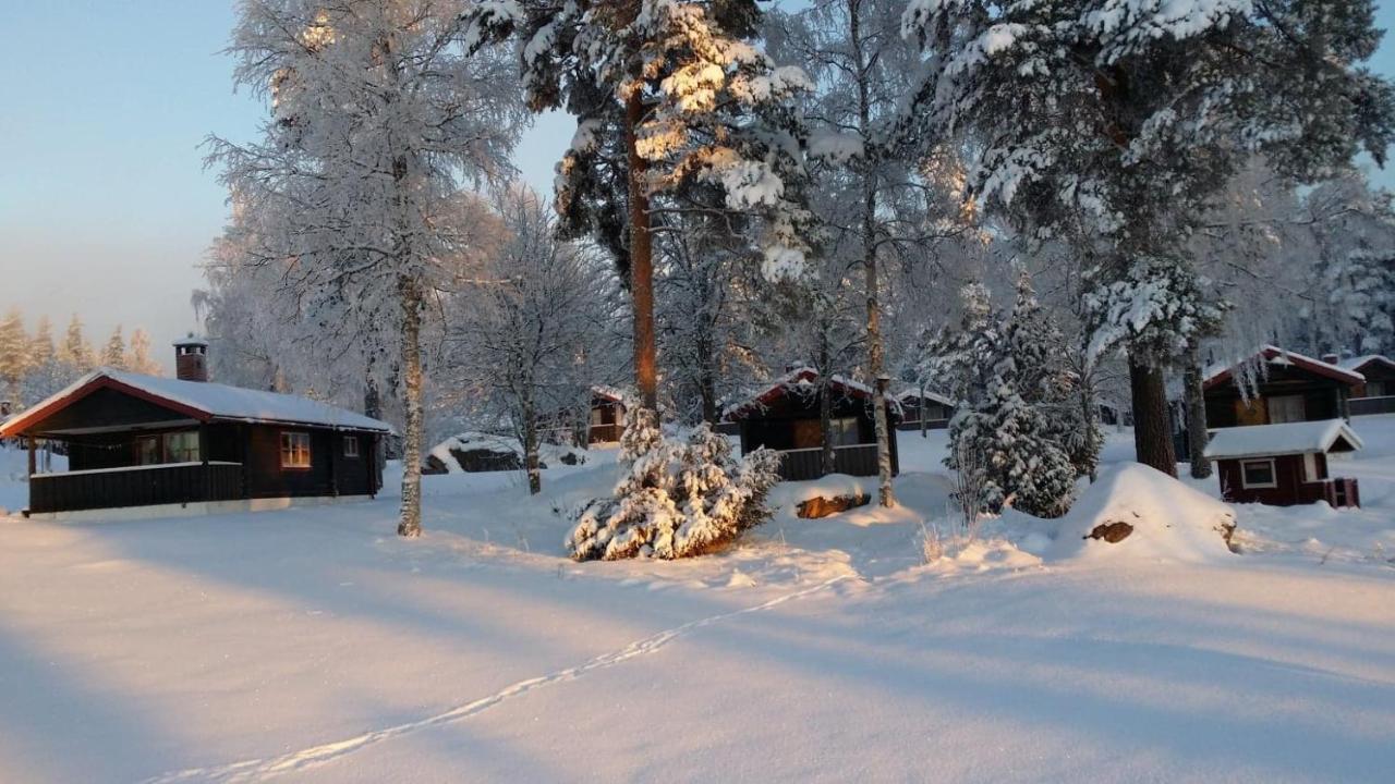 Siljansnaes Stugby Hotel Kültér fotó